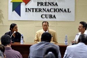 Louis Farrakhan, líder de la nación del Islam de Estados Unidos.