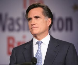 Mitt Romney, candidato presidencial republicano.