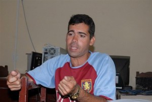 Omer Cortés Rodríguez, subdirector de Control Territorial de la Unidad Provincial Inversionista de la Vivienda (UPIV).