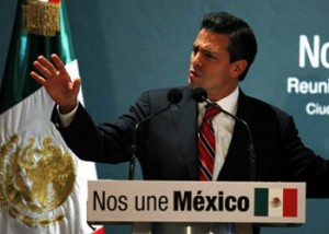 Enrique Peña Nieto, presidente electo de México.