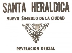 Logotipo promocional de la Santa Heráldica.