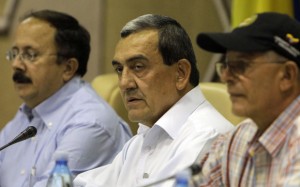 Comandante Mauricio Jaramillo y otros miembros de la FARC se pronunciaron sobre el acuerdo en La Habana.
