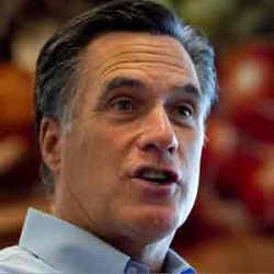 Mitt Romney, candidato republicano.