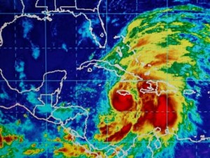 Sandy afectó gran parte del Caribe.