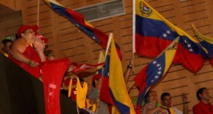Chávez instó a los venezolanos a esperar los resultados de las elecciones con paciencia y madurez.