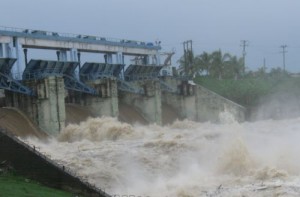 En casi dos días la Zaza evacuó más de 250 millones.