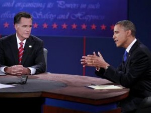 Obama a Romney: “Cuando se trata de su política exterior, usted parece querer importar las políticas exteriores de la década de 1980″.
