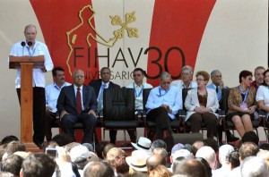 Inauguración de la Feria Internacional de La Habana. Foto AIN