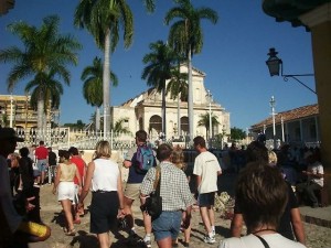 Trinidad resulta un fuerte atractivo para los visitantes.