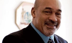 Desiré Delano Bouterse, presidente de Suriname.