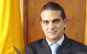 Francisco Rivadeneira, viceministro ecuatoriano.