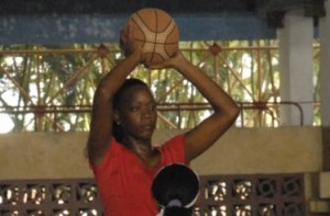 Marlene Cepeda se incorporó a los entrenamientos con vistas a su participación en la Liga Especial.