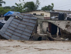 Sandy afectó a Haití tras un largo período de sequía y de un huracán anterior (Isaac) en agosto pasado.