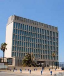 SINA, cuartel general de la política de subversión del Gobierno federal de EE.UU. contra Cuba.