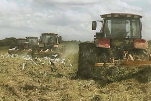 Los potentes equipos favorecen la calidad de las labores.