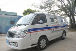El servicio de ambulancias figura entre las principales prestaciones de salud en el territorio espirituano.