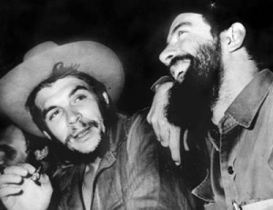 Camilo y Che, símbolos radiantes de la libertad conquistada.