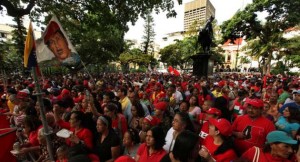 Venezuela y el mundo trasmiten a Chávez el más puro sentimiento de amor.