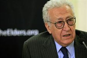 Lakhdar Brahimi.