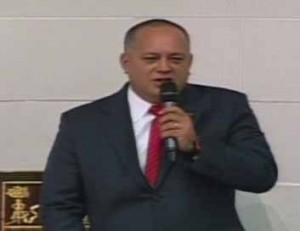 Cabello sostuvo que el legislativo nunca se convertirá en un espacio para que la voluntad del pueblo sea vulnerada.