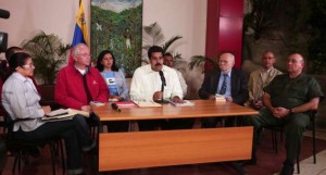 "Debemos seguir enfrentando la mentira de la derecha internacional con la verdad permanente", aseguró Maduro.