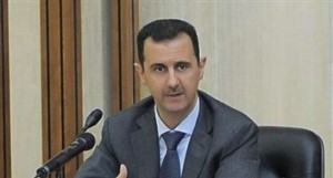 Bashar Al Assad, presidente de Siria.