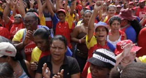 La concentración fue una manifestación de pueblo.