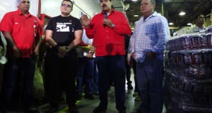 El Consejo de Ministros de Venezuela visitó a la empresa productora de café Fama de América.