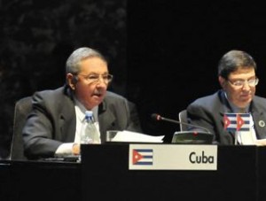 Raúl Castro: Vamos construyendo el ideal de una América Latina y Caribe diversa pero unida.