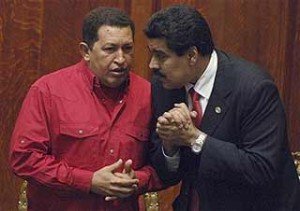 El Presidente ha afrontado con entereza la situación, aseguró Maduro.