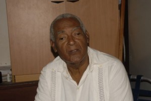 José Ramón Polanco, músico jubilado de la Orquesta Montecasino.