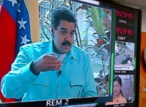 Maduro: Pude verlo en dos oportunidades, conversar con él, está consciente absolutamente del complejo proceso postoperatorio.