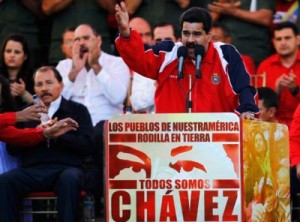 El vicepresidente venezolano le mandó un mensaje al mandatario Hugo Chávez quien se recupera en La Habana de su cuarta intervención quirúrgica.