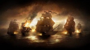 Batallas campales contra piratas tuvieron por escenario el Mar Caribe.