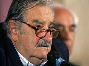 José Mujica, presidente de Uruguay.