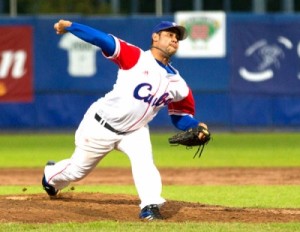 Ismel Jiménez fue designado para abrir el primer choque de Cuba en el Clásico.