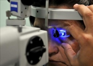 Más de 600 mil personas se han operado gratuitamente de la vista en Bolivia, señaló Morales.
