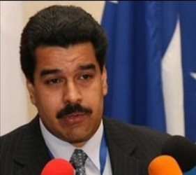 Nicolás Maduro.