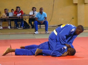 Judocas compiten en el Torneo Nacional de Judo. AIN FOTO/Oscar ALFONSO SOSA