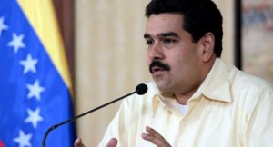 Maduro realizó declaraciones al canal multiestatal Telesur.