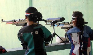 Torneo Nacional de Tiro Deportivo 2013, efectuado en Sancti Spíritus.