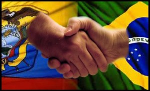 El intercambio comercial entre Brasilia y Quito aumentó en un 175 por ciento entre 2003 y 2012.