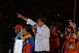 Maduro afirmó que "aquel que venga con planes de sabotaje lo neutralizaremos".