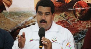 Nicolás Maduro, presidente de Venezuela.