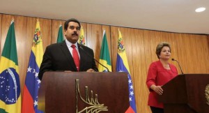 Maduro y Dilma sostuvieron un provechoso encuentro este jueves.