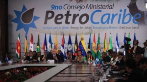 El IX Consejo Ministerial de Energía y Finanzas de los países miembros de Petrocaribe sesiona en Caracas.