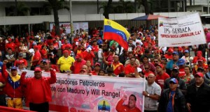 Maduro destacó las conquistas de los trabajadores venezolanos.