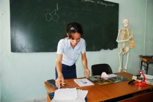 Alrededor de 50 clases impartieron los monitores espirituanos de preuniversitario en el marco del evento.