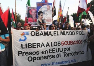 Este movimiento ha recibido a nivel internacional un nuevo impulso tras la permanencia de René González en Cuba.