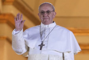 Todo se gana con la paz, sentenció el Papa Francisco.